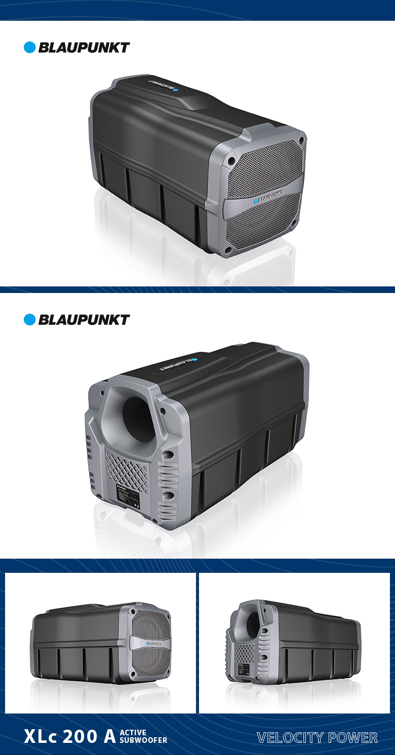 德國（藍(lán)寶BLAUPUNKT）XLC 200 A 8寸火箭炮 