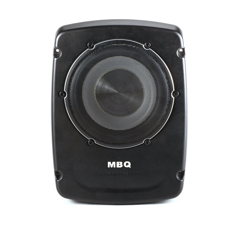 MBQ 汽車音響8寸超薄有源低音炮AB803