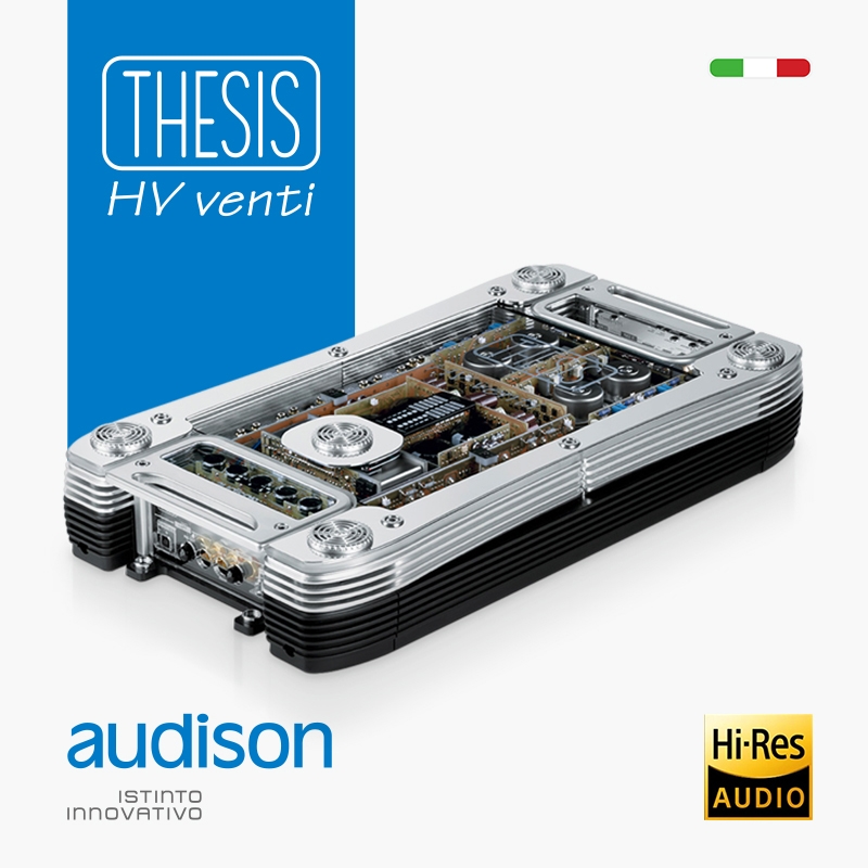AUDISON意大利歐迪臣髮燒級大功率純甲類功放HV VENTI