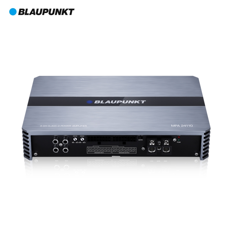 德國(guó)藍(lán)寶（BLAUPUNKT）4通道D類(lèi)功率放大器 MPA 24110