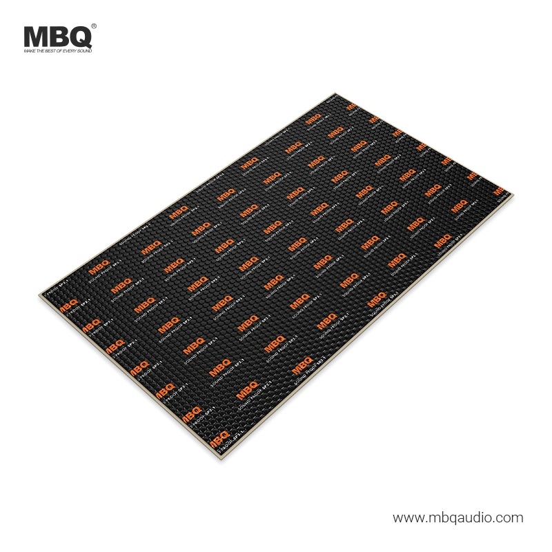 MBQ丁基膠隔音止震闆SOUND PROOF SP3.1