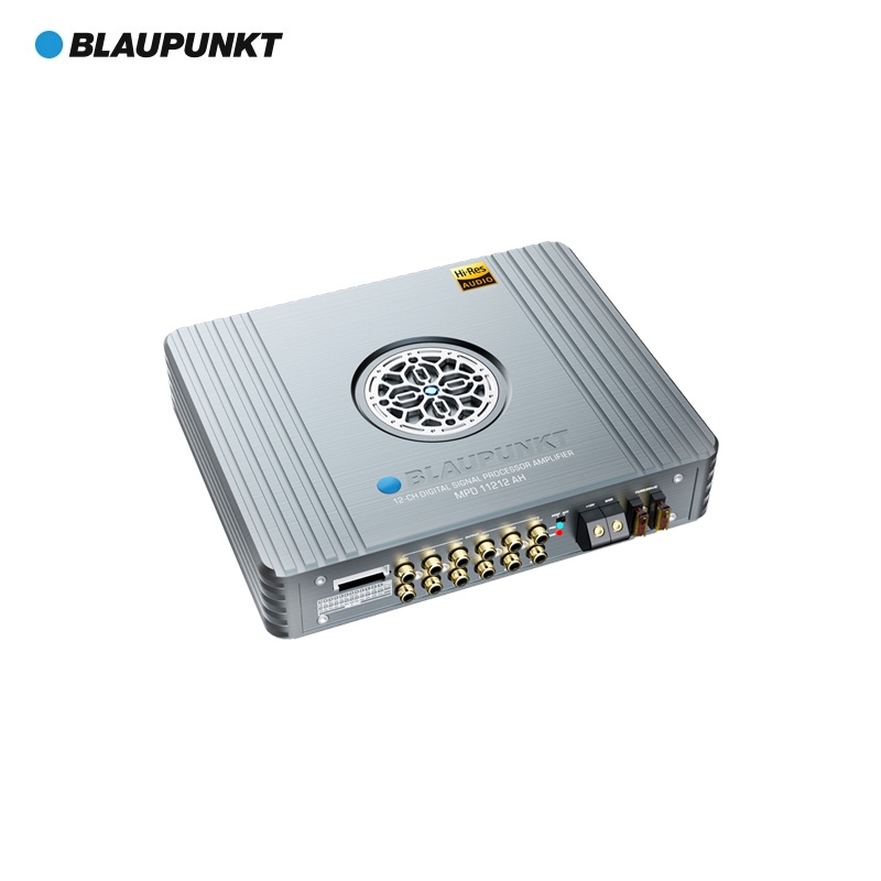 德國(guó)藍(lán)寶（BLAUPUNKT）12聲道D類DSP功放 MPD 11212 AH