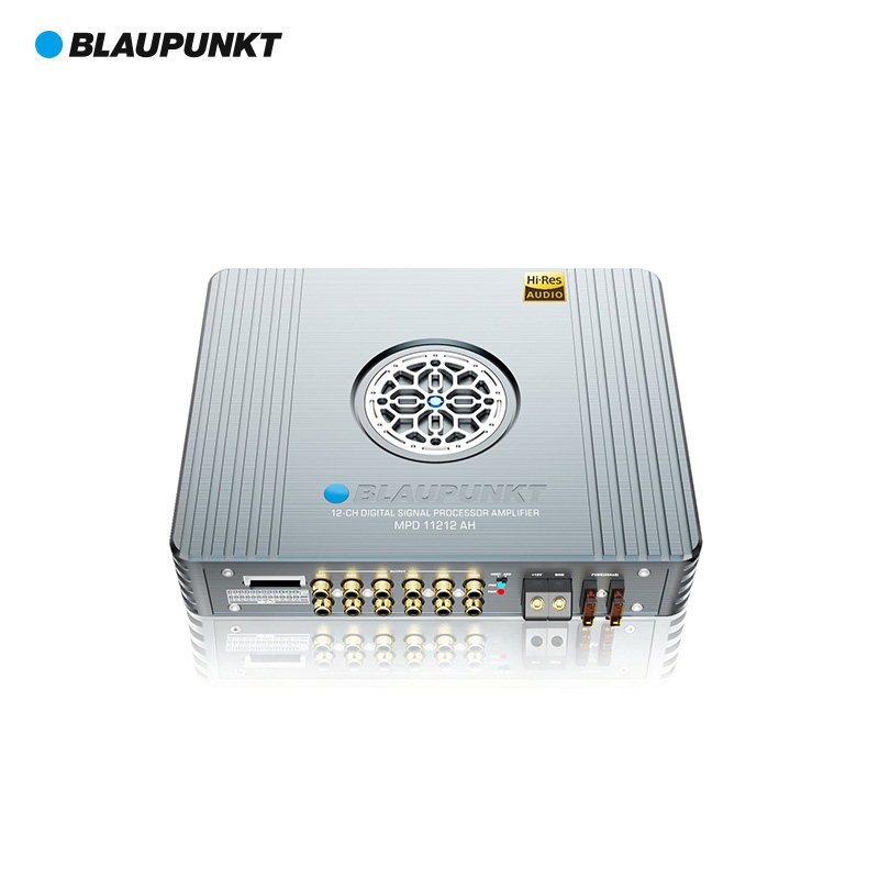 德國(guó)藍(lán)寶（BLAUPUNKT）12聲道D類DSP功放 MPD 11212 AH